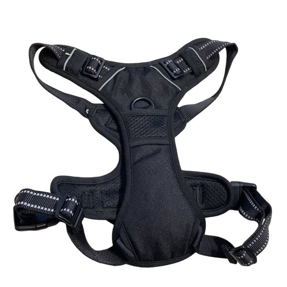 Rabbitgoo Dog Pet Harness Control Adjustable Size Large Black Handle Front Clip - Picture 9 of 10